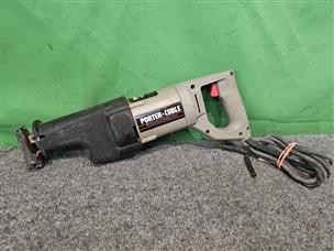 PORTER CABLE TIGER SAW 738 Variable Speed 0 2600 SPM Corded